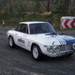 Lancia Fulvia Lavazza