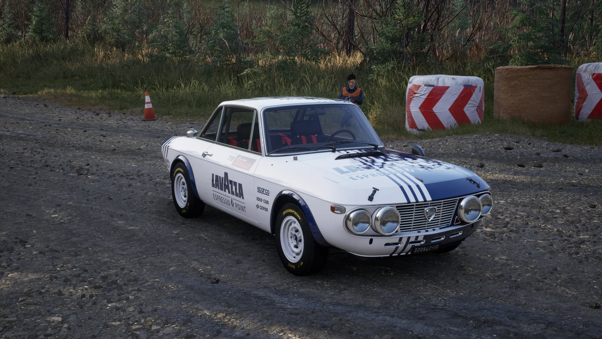 Lancia Fulvia Lavazza