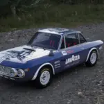 Lancia Fulvia Lavazza1