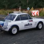 Lancia Fulvia Lavazza3