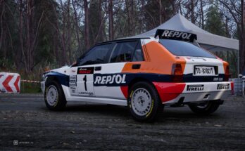 Lancia HF Integrale C.Sainz Repsol1