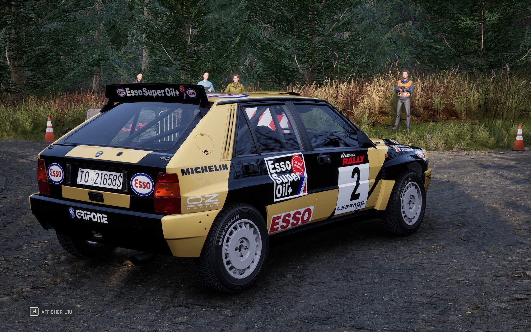 Lancia HF Integrale Team Grifone3