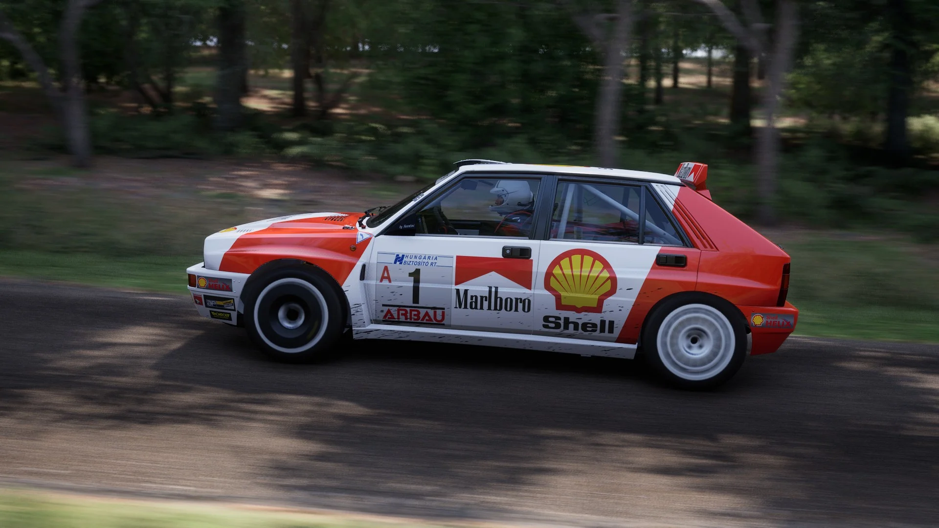 Lancia Integrale Ranga