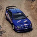 Loeb Rallye du Rouergue 20064
