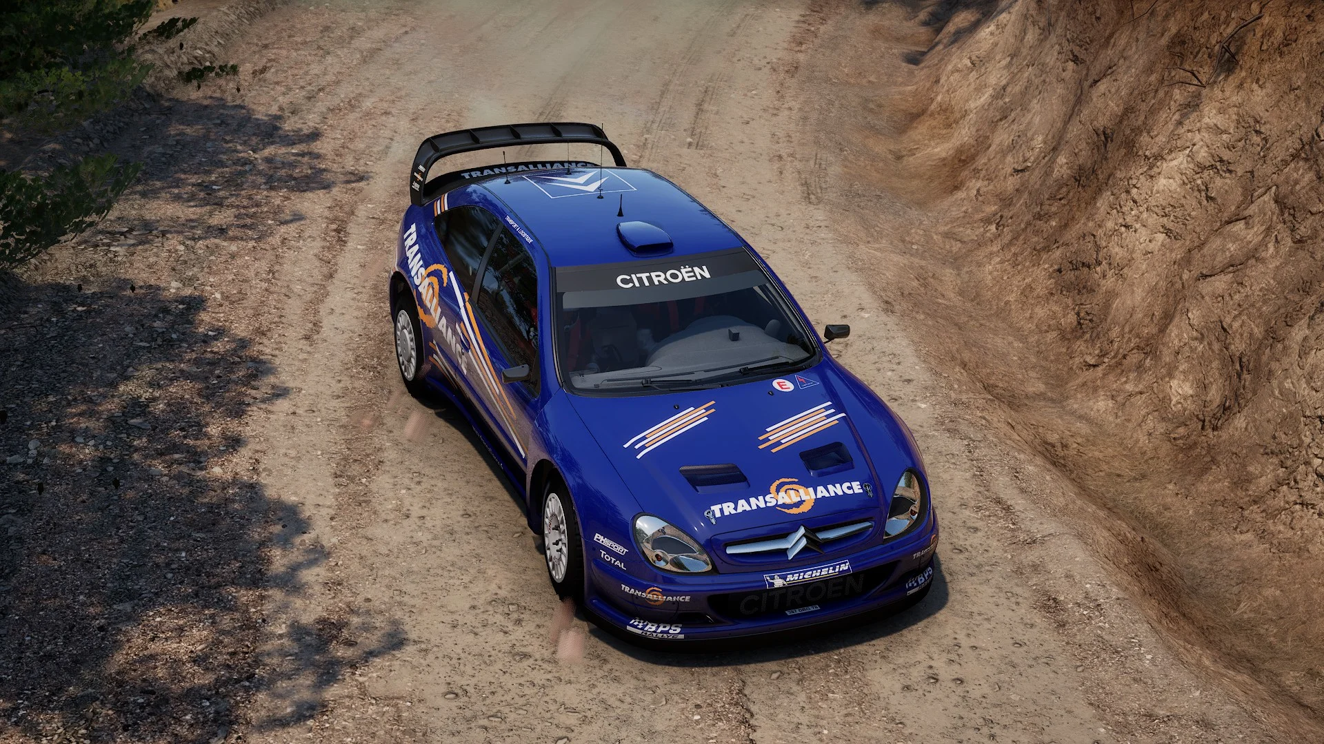 Loeb Rallye du Rouergue 20064