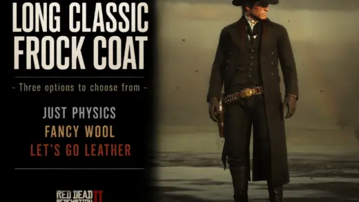 Long Classic Frock Coat