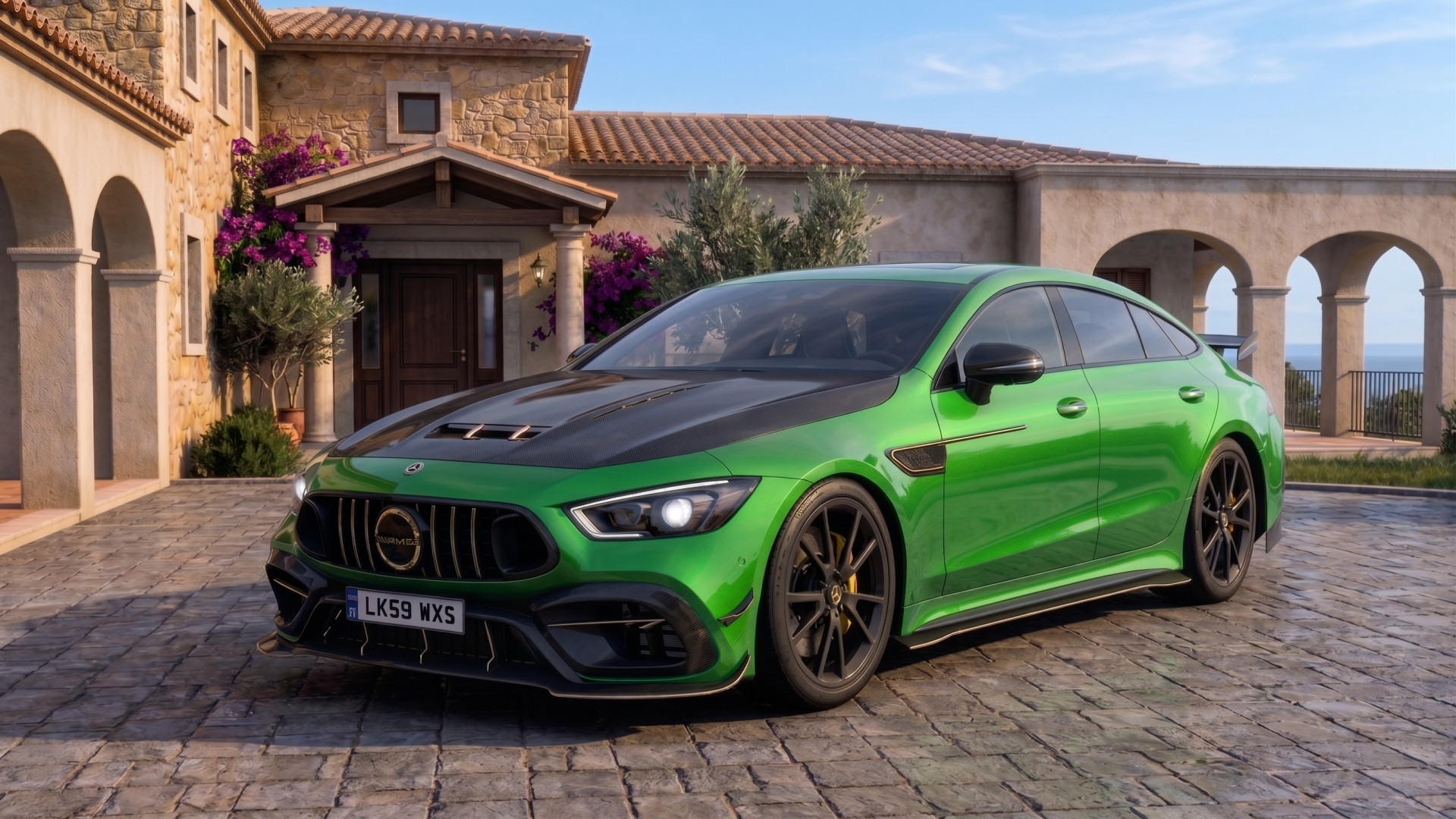 Mercedes-AMG GT 63 S E Mansory 2025 v1.2