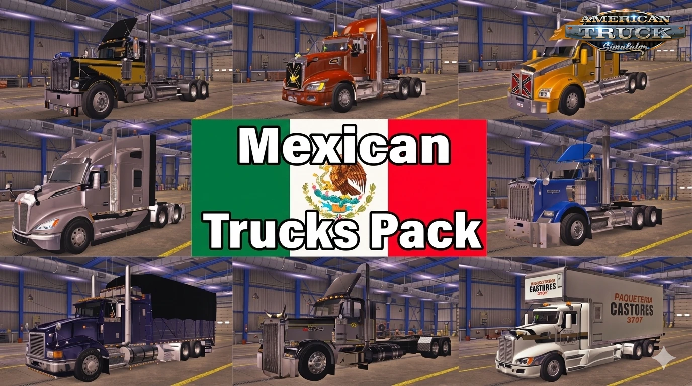 Mexican Trucks Pack