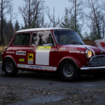 Mini Cooper S Rally3