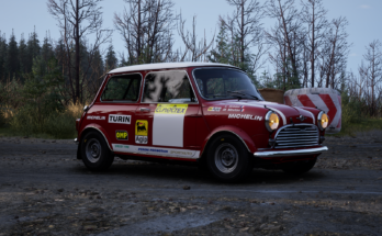 Mini Cooper S Rally3