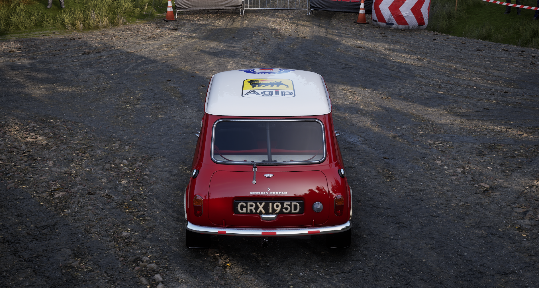 Mini Cooper S Rally5