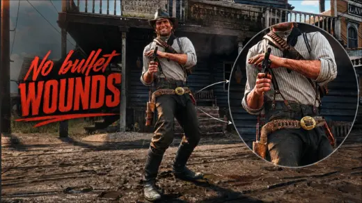No Bullet Wounds