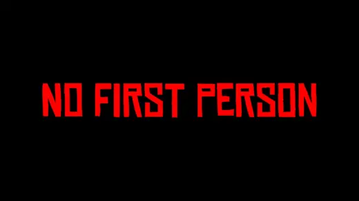 No First Person