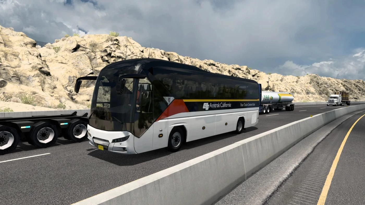 North America Bus Traffic Pack