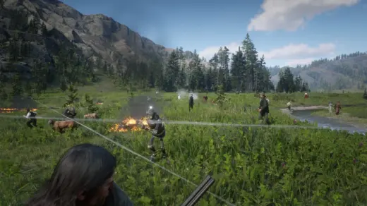 Ped Riot Mode