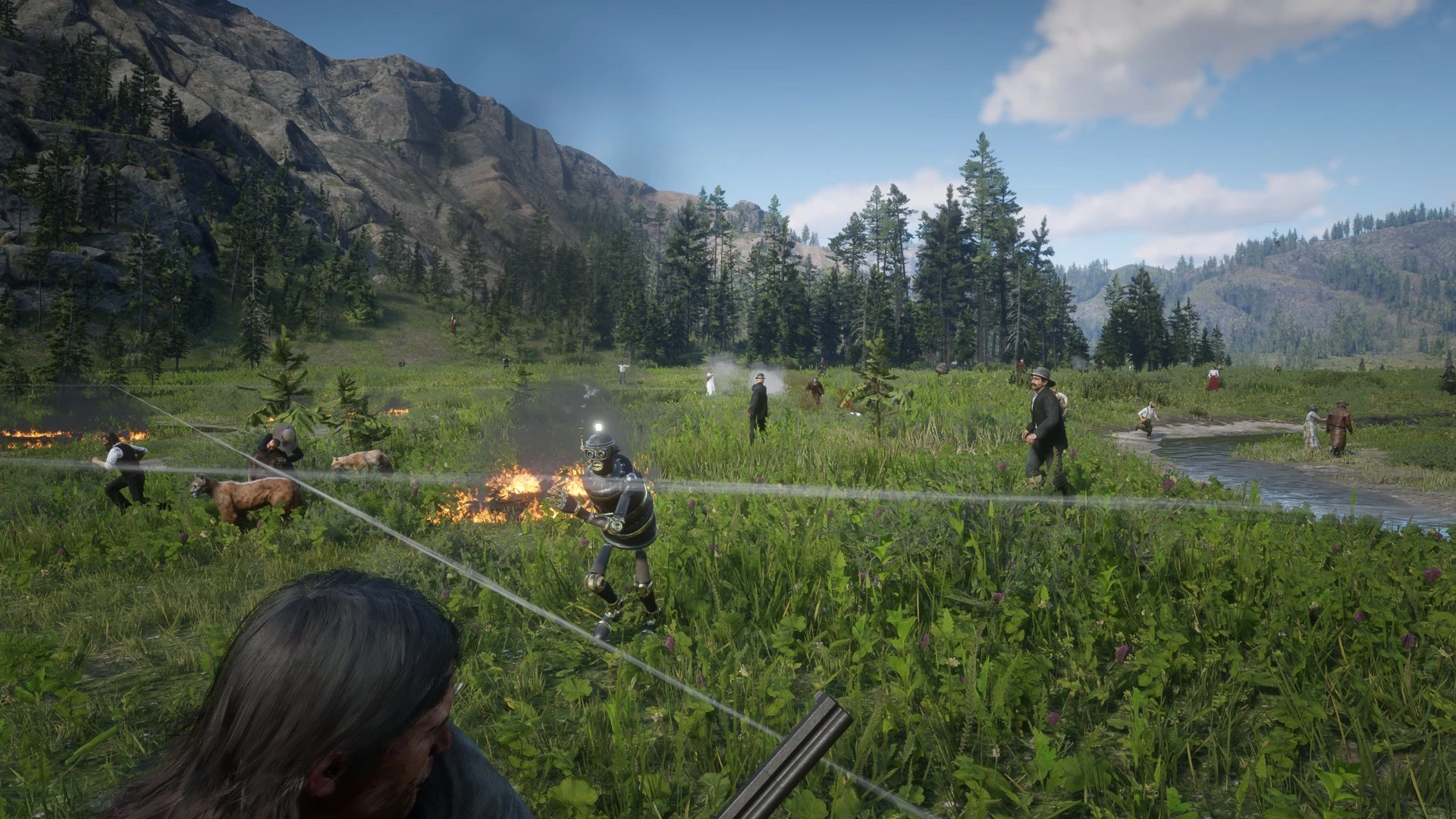 Ped Riot Mode