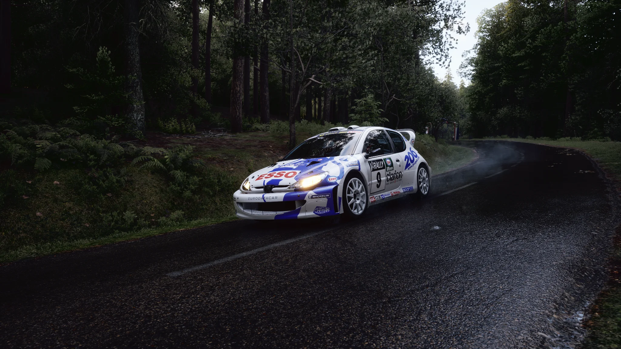 Peugeot 206 WRC - 19993