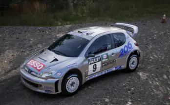 Peugeot 206 WRC - 20001