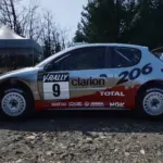 Peugeot 206 WRC - 20011
