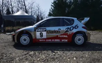 Peugeot 206 WRC - 20011