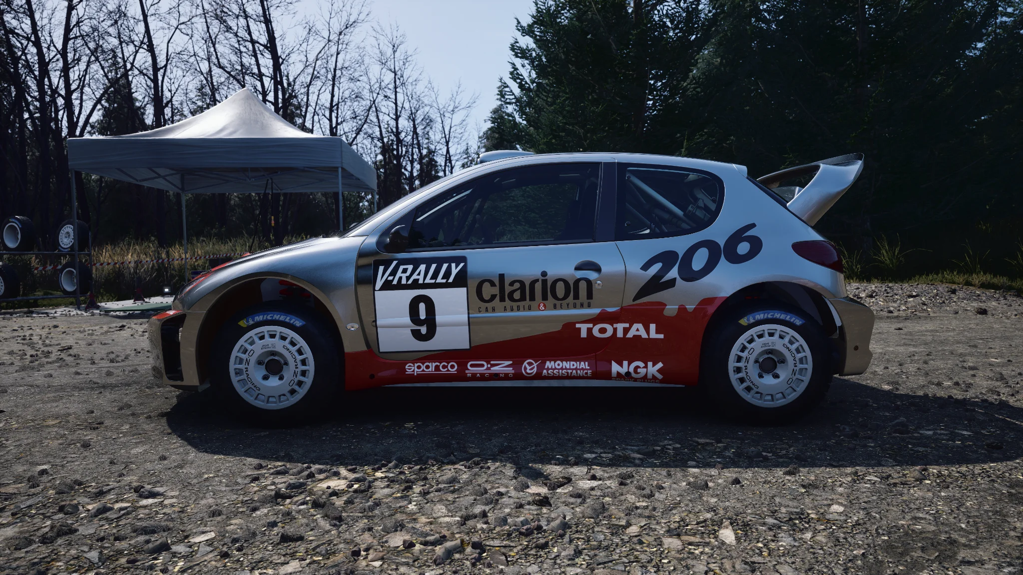 Peugeot 206 WRC - 20011