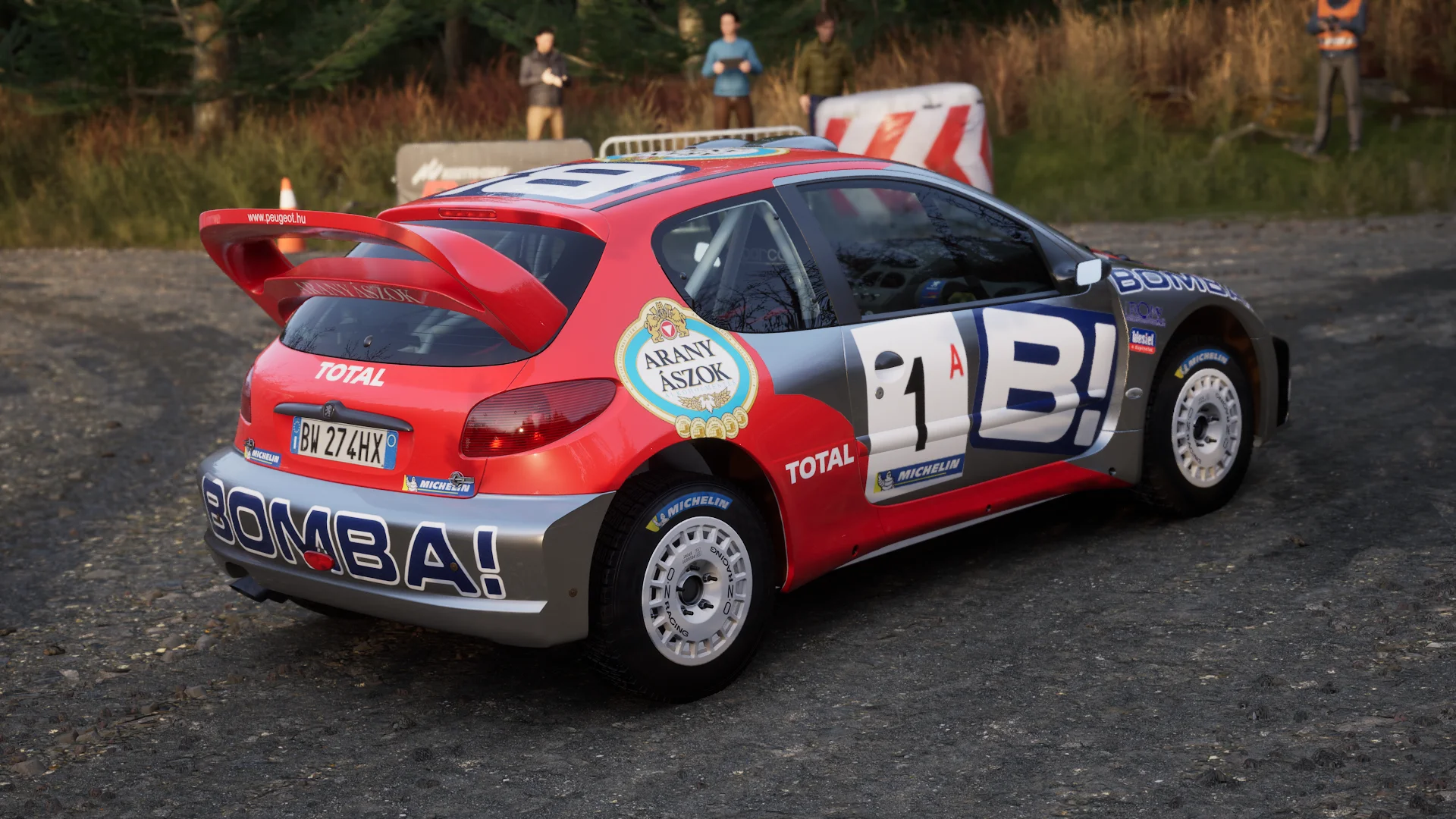 Peugeot 206 WRC Ifj1