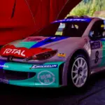 Peugeot 206 WRC Janika
