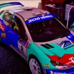 Peugeot 206 WRC Janika2