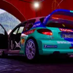 Peugeot 206 WRC Janika3
