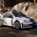 Peugeot 206 WRC - José Marbán