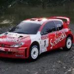 Peugeot 206 WRC Krzysztof Hołowczyc 2001