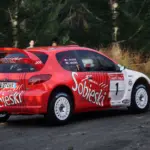 Peugeot 206 WRC Krzysztof Hołowczyc 20011