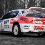 Peugeot 206 WRC3