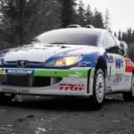 Peugeot 206 WRC4