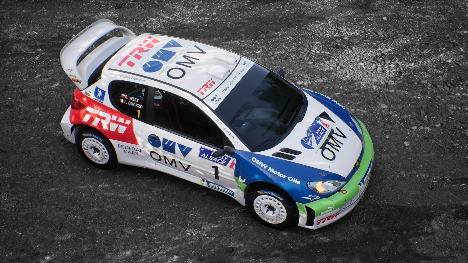 Peugeot 206 WRC5