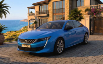 Peugeot 508 GT 2022 v1.0