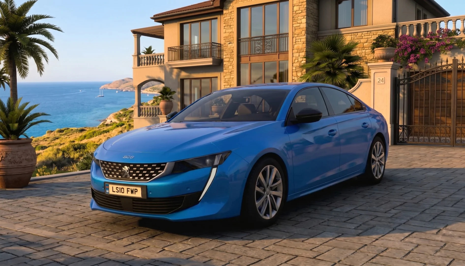 Peugeot 508 GT 2022 v1.0
