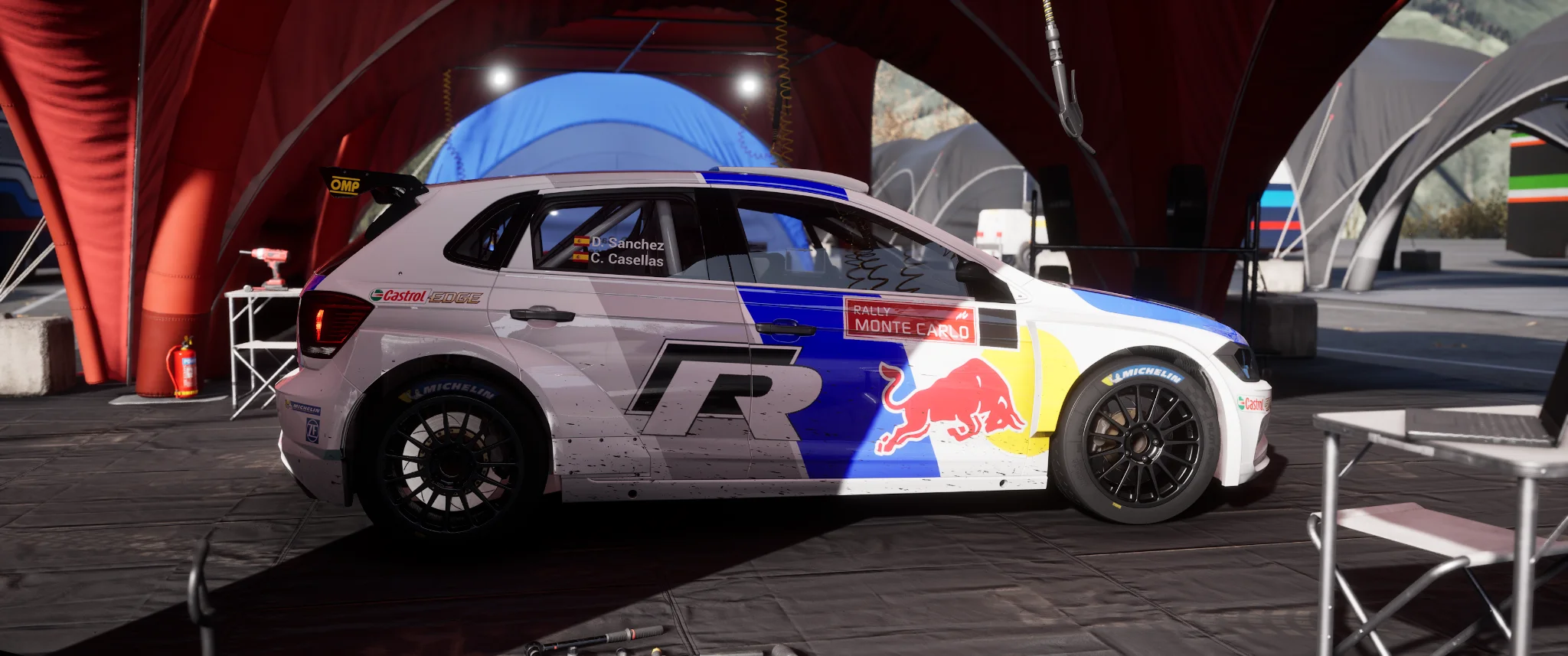 Polo Gti R5 Adaptation of Polo WRC 20131