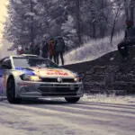 Polo Gti R5 Adaptation of Polo WRC 20136