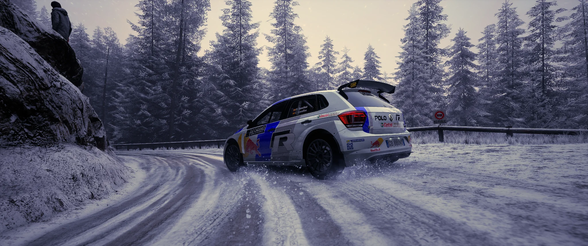 Polo Gti R5 Adaptation of Polo WRC 20137