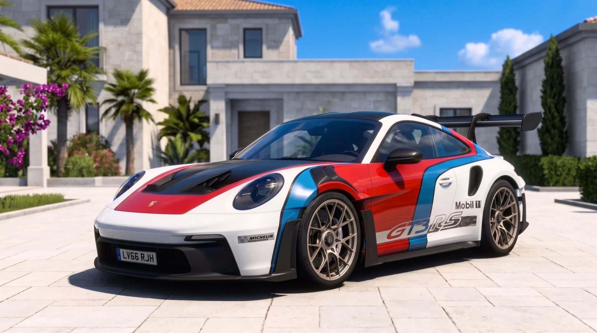 Porsche 992 GT3 RS 2025 v1.0