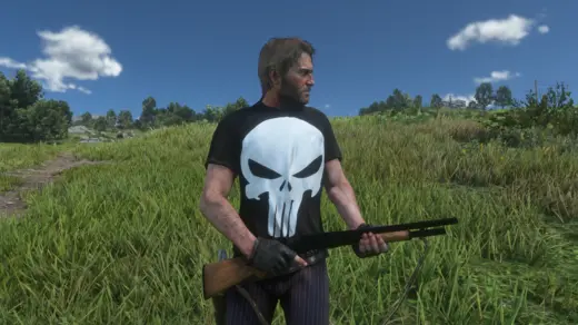 Punisher Logo for Everyday T-Shirts