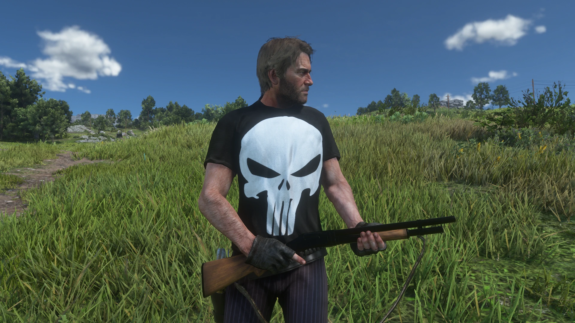 Punisher Logo for Everyday T-Shirts
