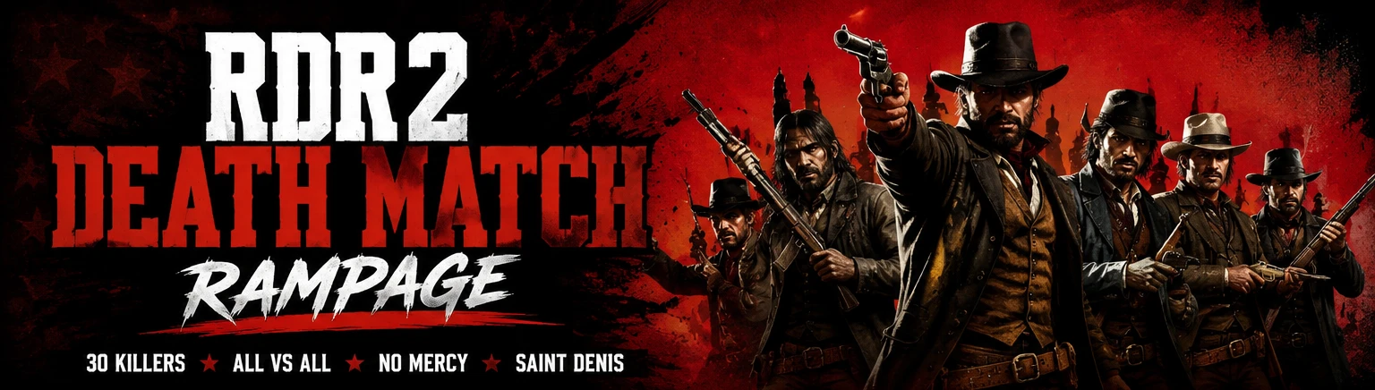 RDR2 DeathMatch