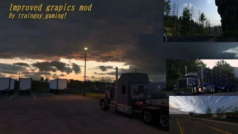 Realistic Graphics Mod v1.6.0a