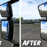 Realistic Mirror FOV Mod