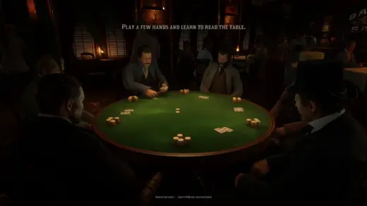 Red Dead Rounders Poker Instinct