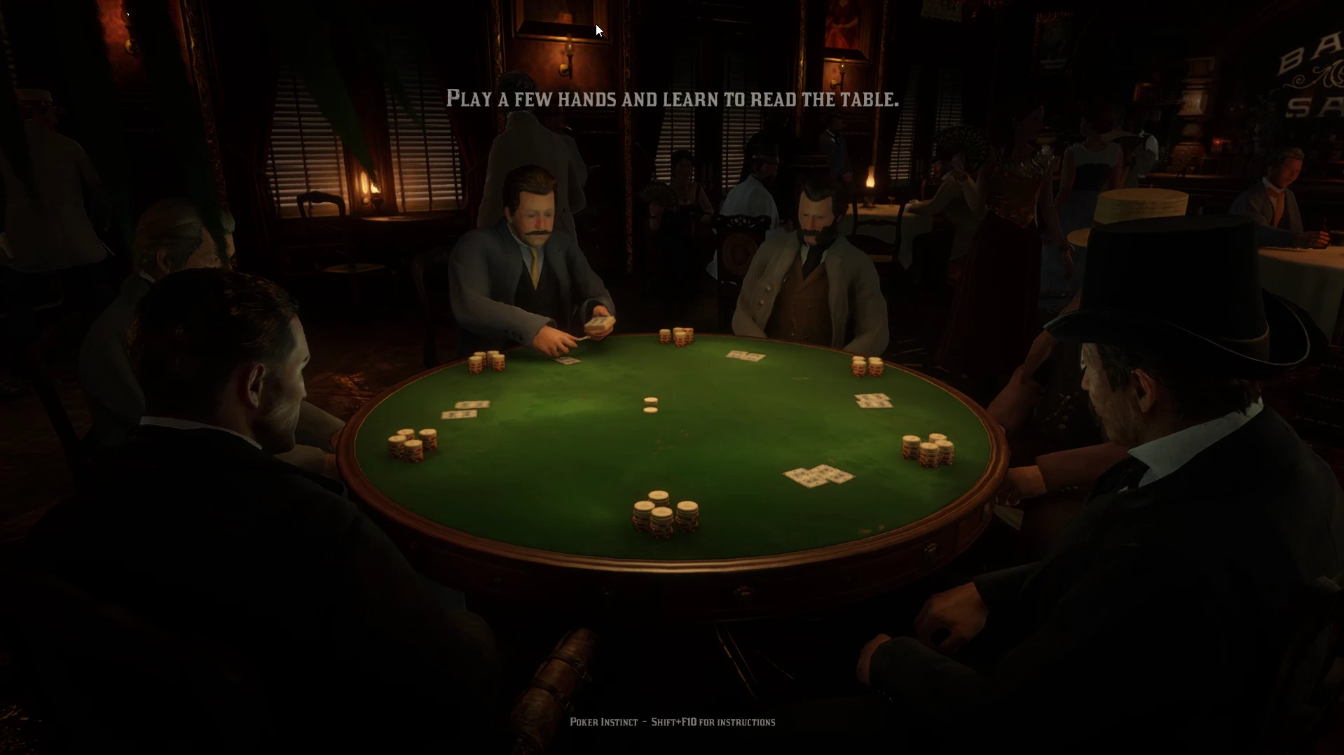Red Dead Rounders Poker Instinct