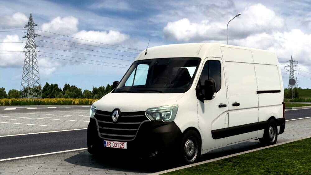 Renault Master 2020 v3.1