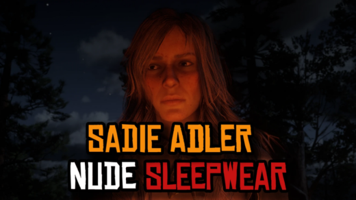Sadie Adler - Nude Sleepwear V1.0